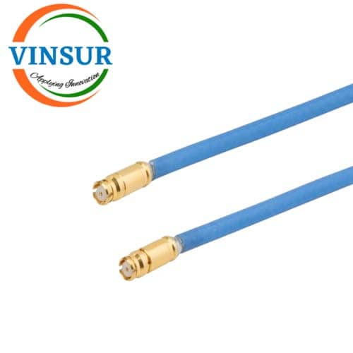 VSW250142-CA – RF Cable Assembly - SMP Female Straight to SMP Female Straight for 405 T-Flex  Cable of 6 Inch