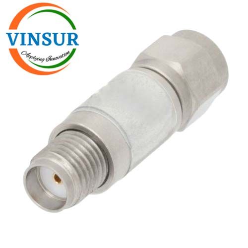 VSW260031-BD --Biased Detector With SMA Female to SMA Female and Positive Video Out Operating From 8Ghz to 18Ghz