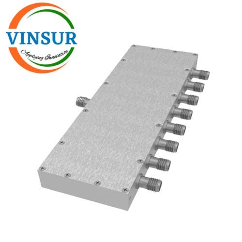 VSW260049-PD --RF Power Divider (8-Way 1000-18000MHz SMA Female)