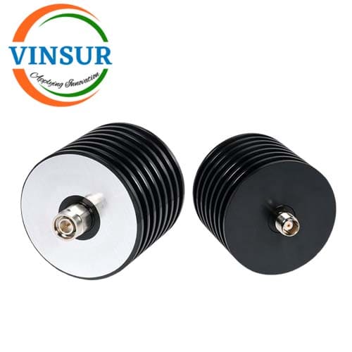 VSW260065-ATT--RF Fixed Attenuator (50W 30dB DC-8GHz TNC Male to TNC Female)